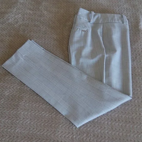 Calvin Klein Capri Pants Plaid Size 2 - Picture 2 of 16